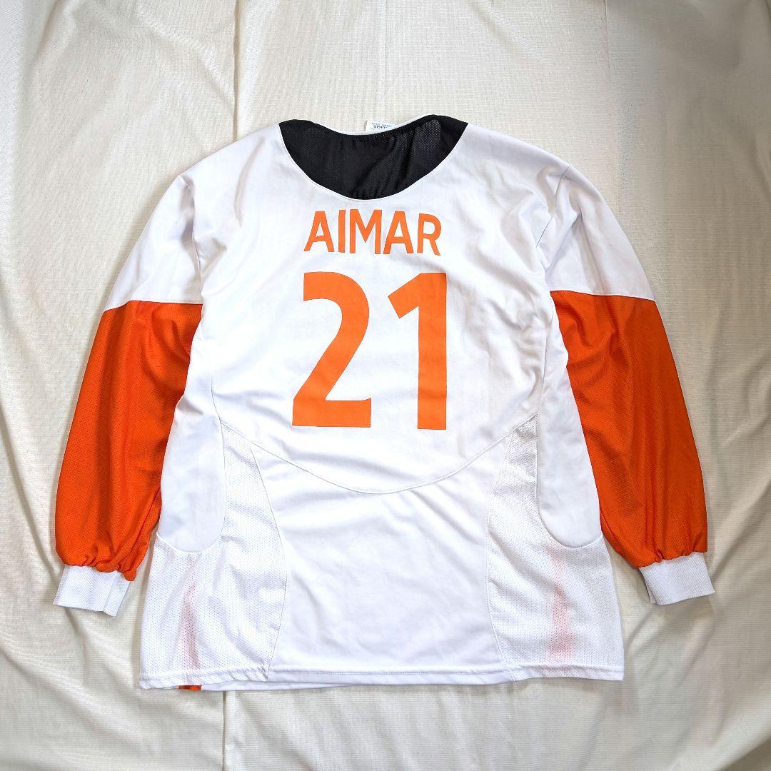 【バレンシアCF】希少05-06期アイマール21番レプリカ長袖ユニフォーム