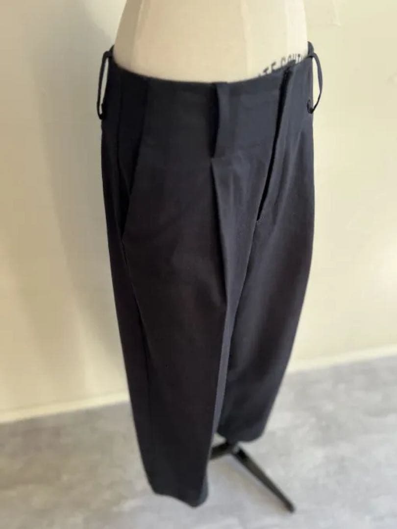 新品　JULY NINE チノパン　ネイビー　S