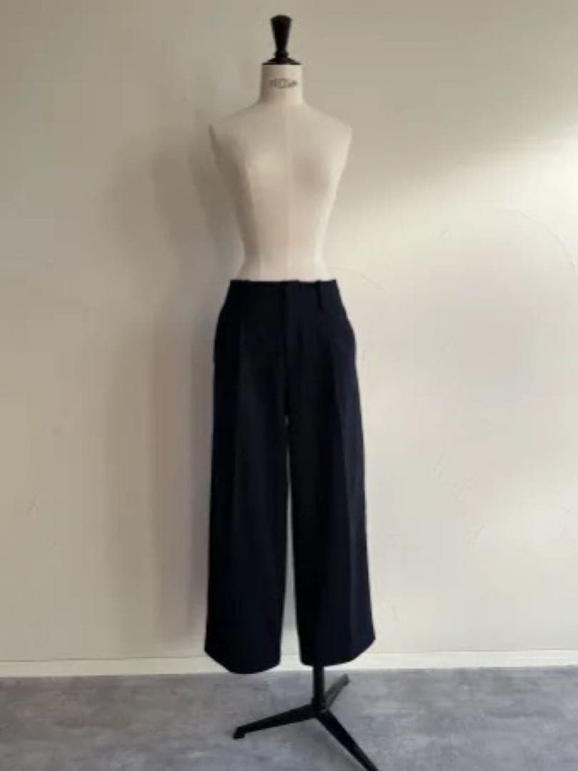 新品　JULY NINE チノパン　ネイビー　S