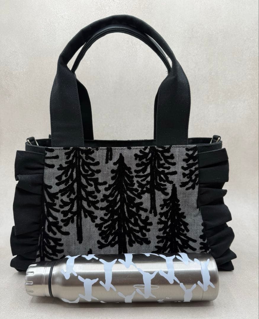 ミナペルホネン ハンドメイドバッグ 1018Ⓐ