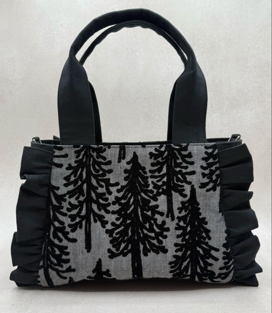 ミナペルホネン ハンドメイドバッグ 1018Ⓐ