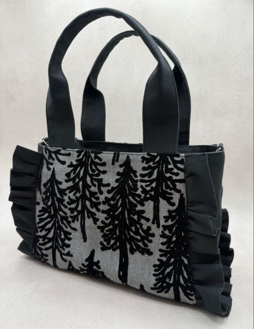 ミナペルホネン ハンドメイドバッグ 1018Ⓐ