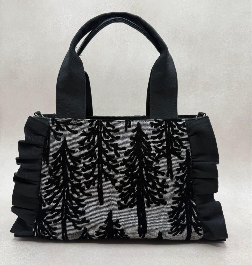 ミナペルホネン ハンドメイドバッグ 1018Ⓐ