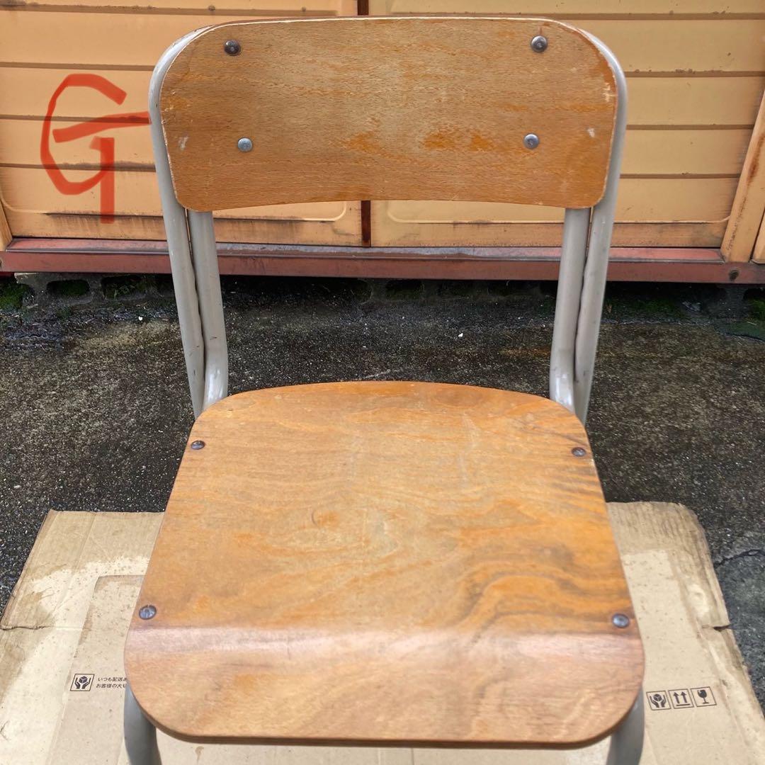 3点セット チトセ 学校 椅子 レトロ EFG