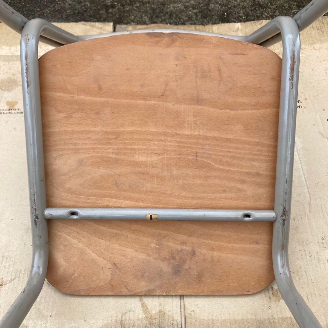 3点セット チトセ 学校 椅子 レトロ EFG