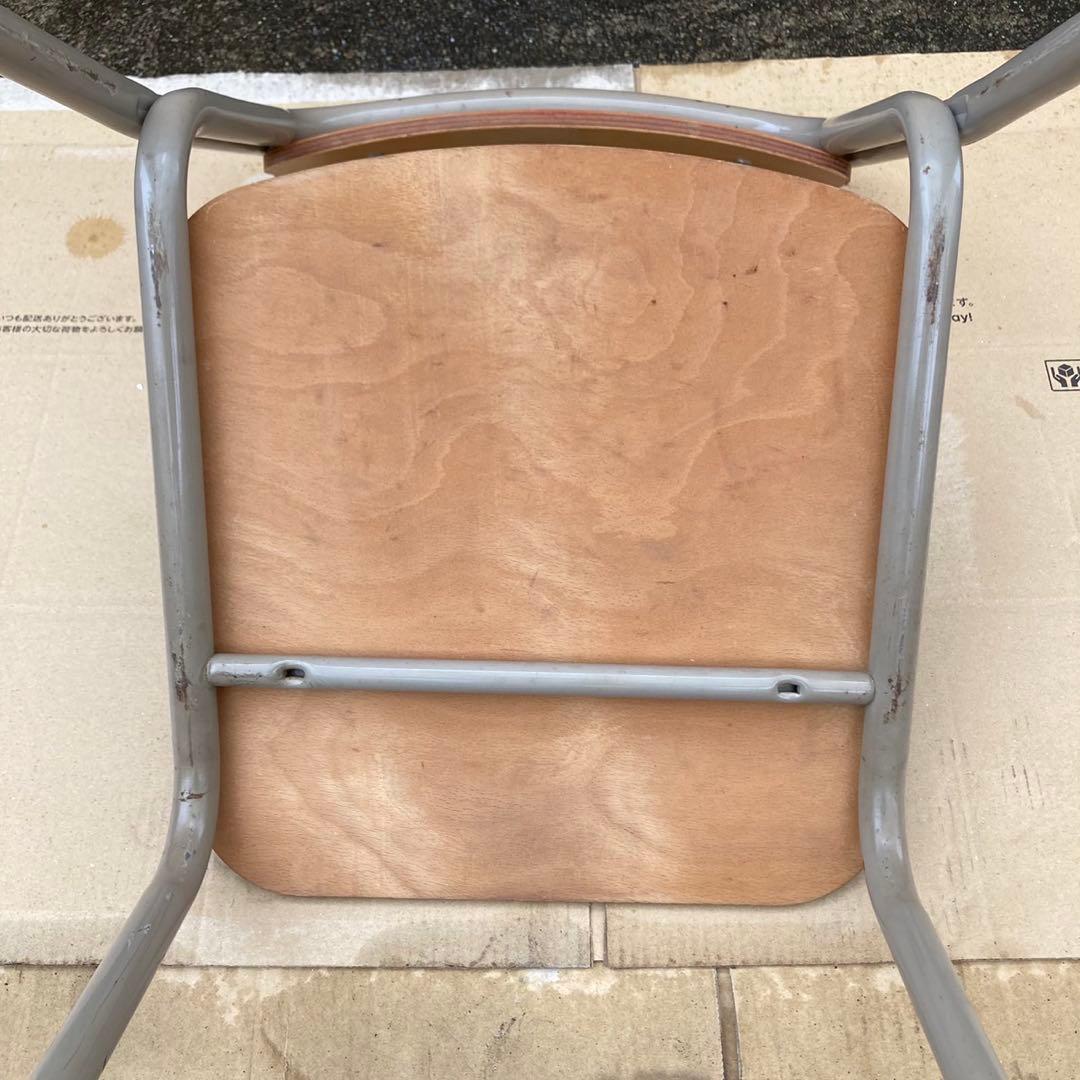 3点セット チトセ 学校 椅子 レトロ EFG