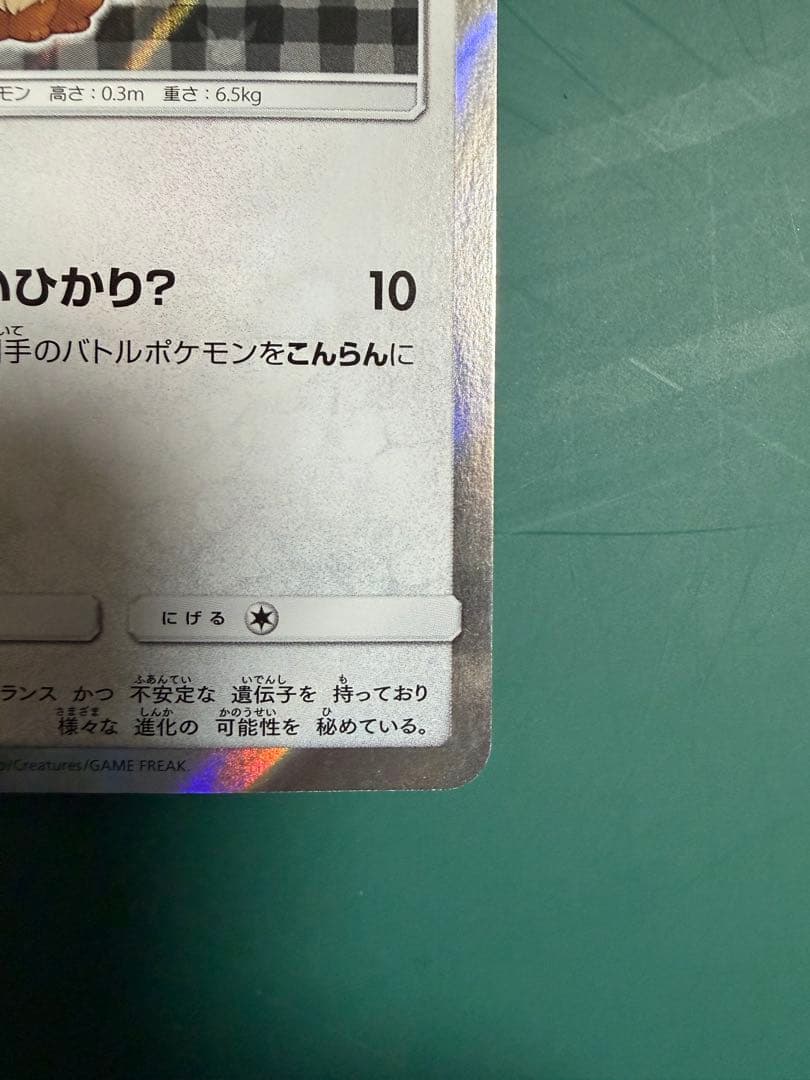 ポンチョを着たイーブイ（ブラッキー） PROMO SM-Pプロモカード 141…