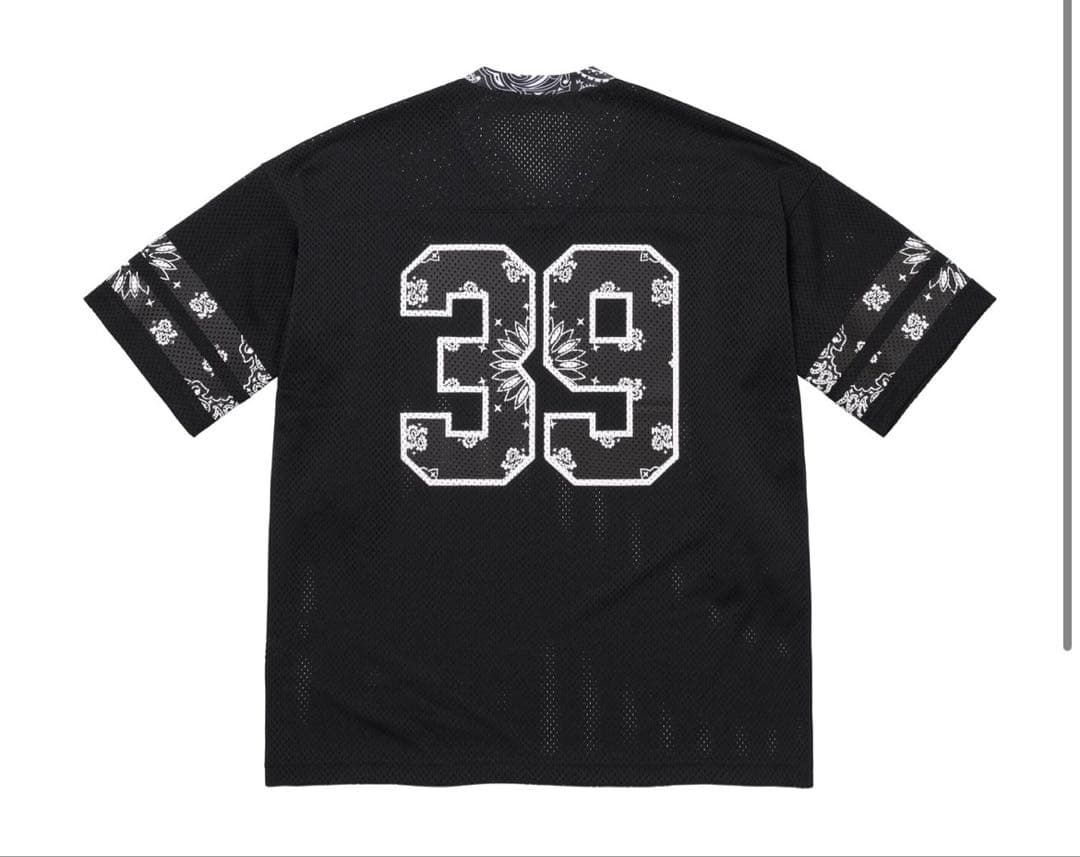 シャツ Supreme bandana Football Jersey L