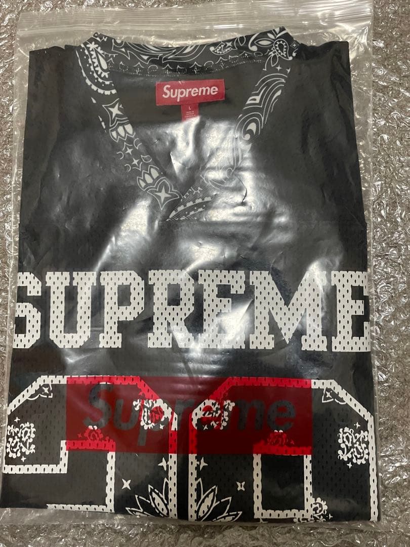 シャツ Supreme bandana Football Jersey L