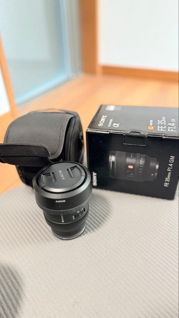 【箱付き美品】SONY FE 1.4/35 GM レンズ