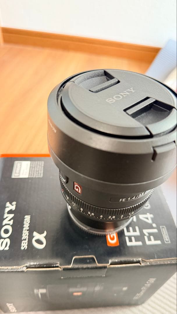 【箱付き美品】SONY FE 1.4/35 GM レンズ