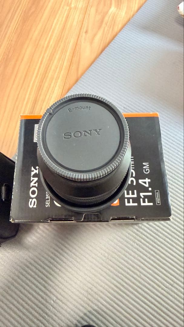 【箱付き美品】SONY FE 1.4/35 GM レンズ