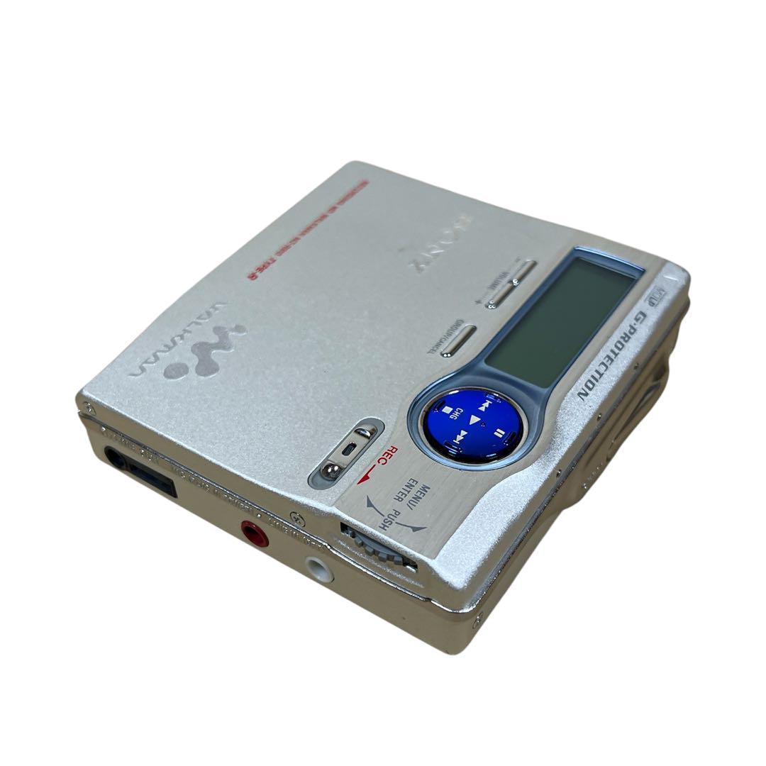 【完動品】ソニー MD ウォークマン MZ-R910 録音・再生　完動品　セット