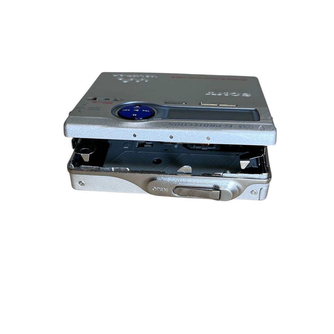 【完動品】ソニー MD ウォークマン MZ-R910 録音・再生　完動品　セット