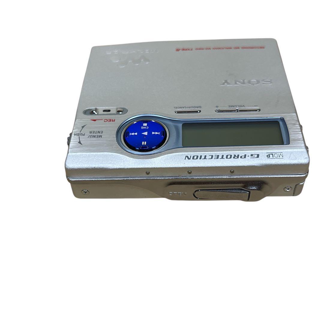 【完動品】ソニー MD ウォークマン MZ-R910 録音・再生　完動品　セット