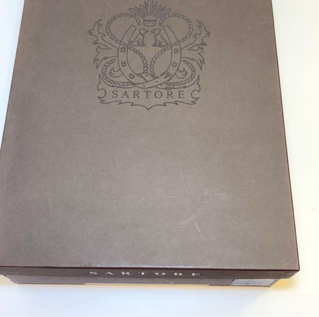 【美品】サルトル シングルバックベルトブーツ 37