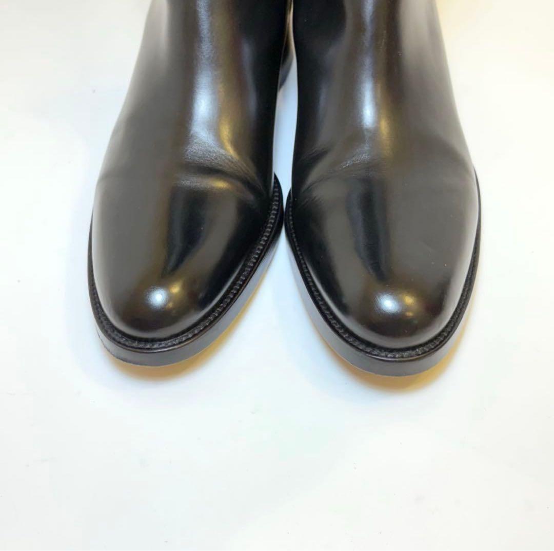 【美品】サルトル シングルバックベルトブーツ 37