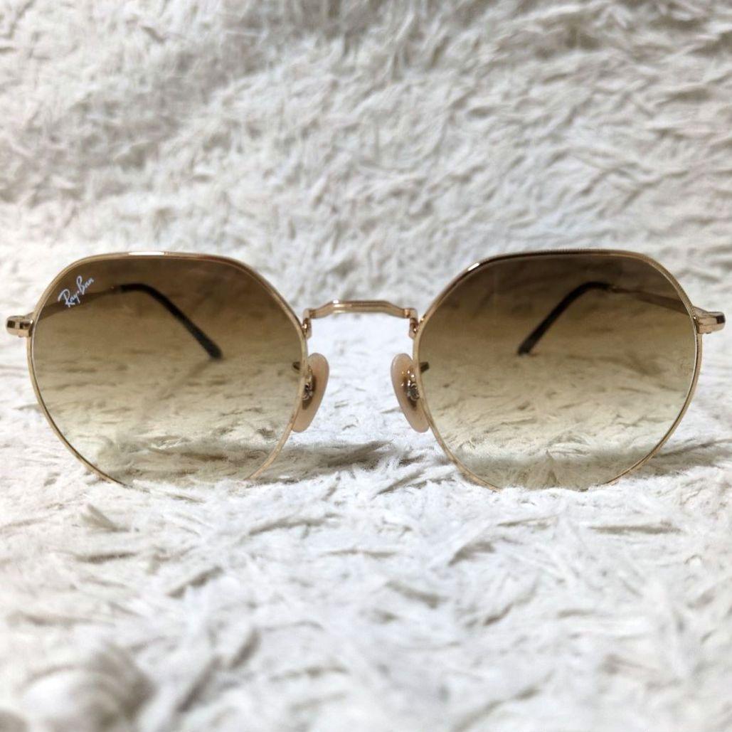 極美品 ケース付 Ray-Ban RB3565 001/51 グラデ サングラス