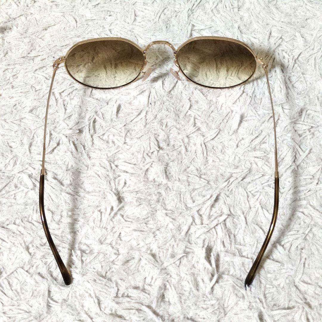 極美品 ケース付 Ray-Ban RB3565 001/51 グラデ サングラス