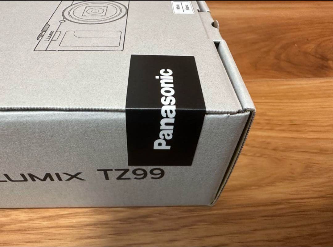 【新品未使用】パナソニック DC-TZ99-W LUMIX ホワイト