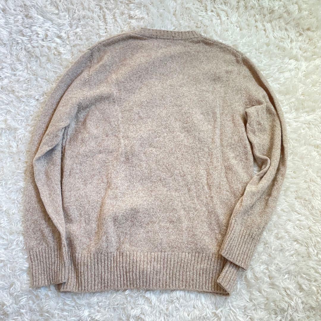 【美品】正規品BURBERRY バーバリー ロンドン ケーブル 編み ニット　L
