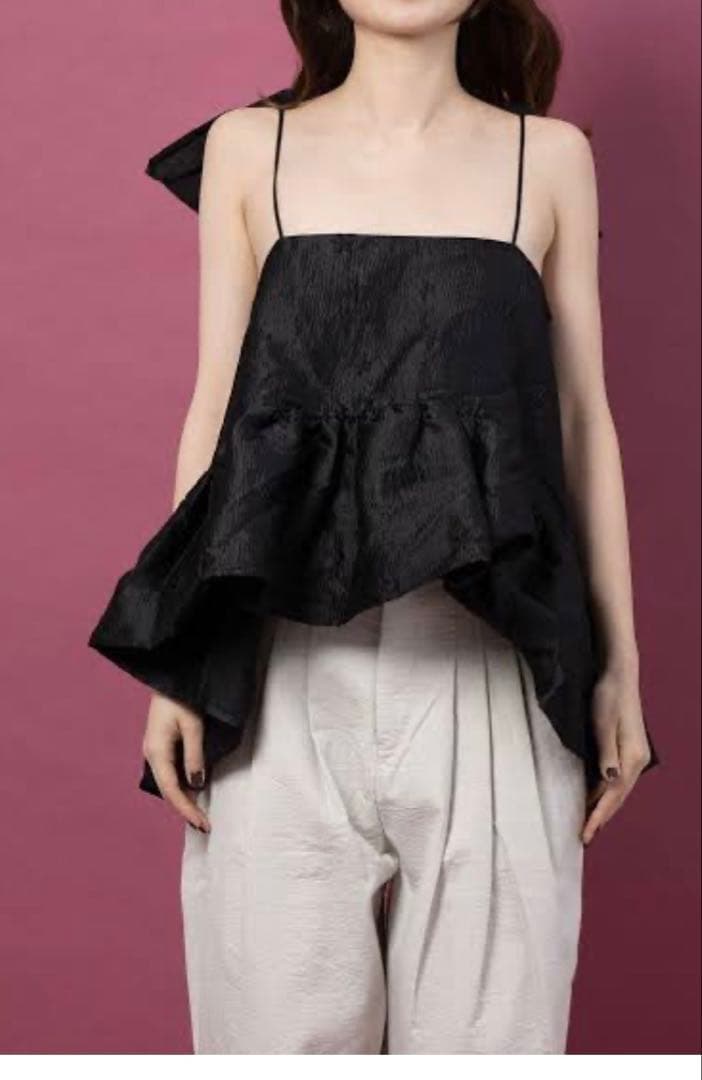 sister jane ブラックビスチェ Sサイズ　LITMUS リトマス