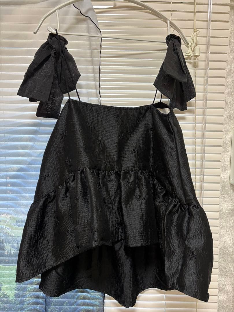 sister jane ブラックビスチェ Sサイズ　LITMUS リトマス