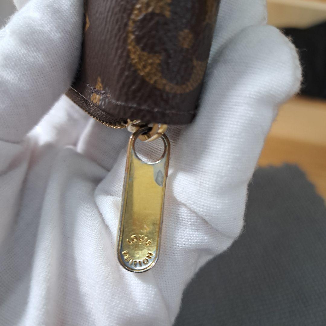 Louis Vuitton モノグラム ポシェット・クレ