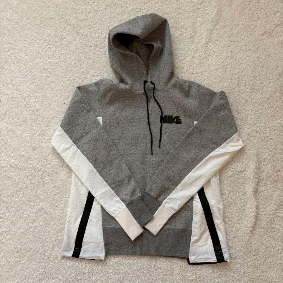 NIKE sacai ナイキ サカイ スウェット パーカー コラボ