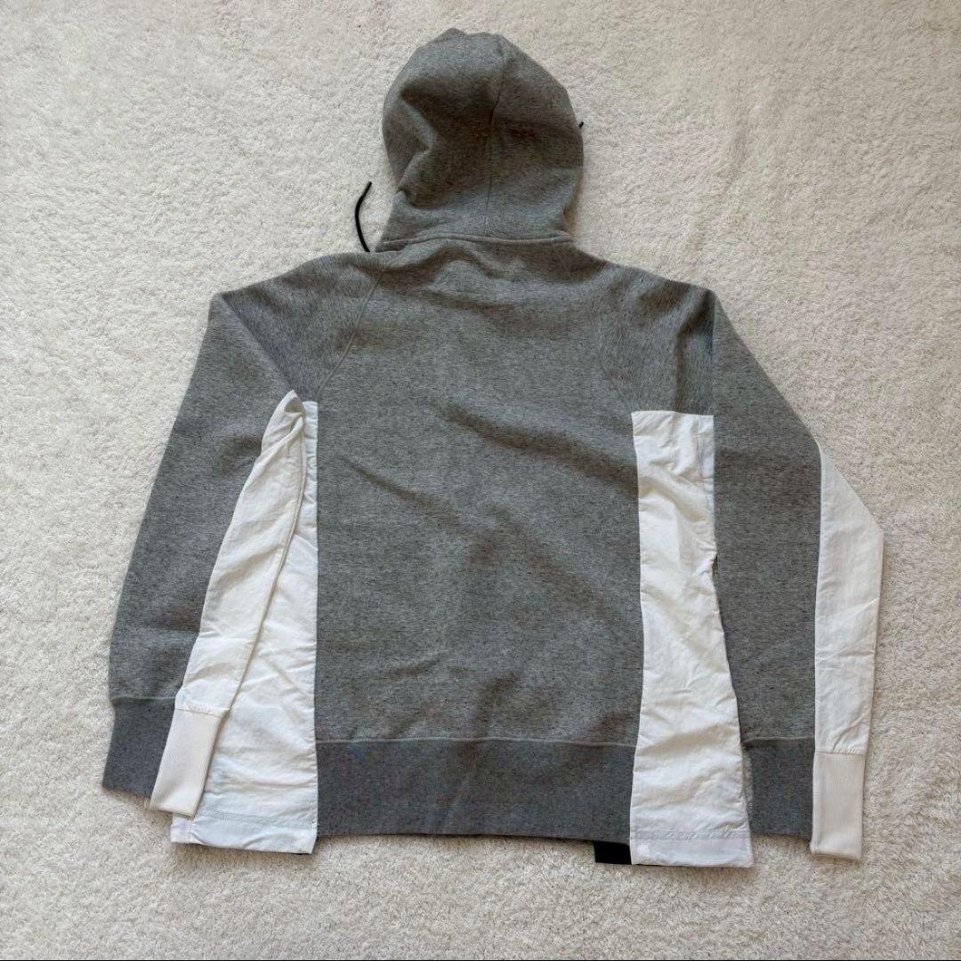 NIKE sacai ナイキ サカイ スウェット パーカー コラボ