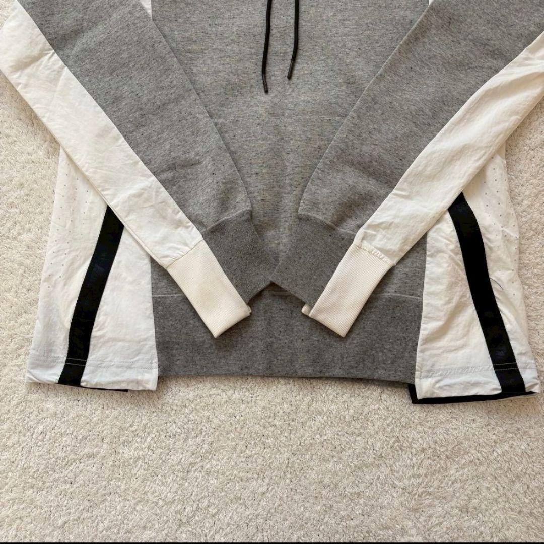 NIKE sacai ナイキ サカイ スウェット パーカー コラボ