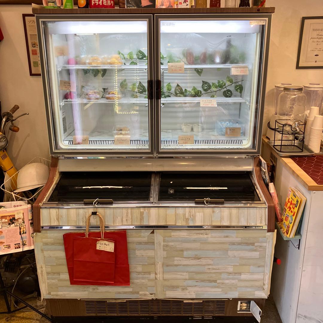 引取限定！サンデン　冷凍ショーケース GSR-D12002B