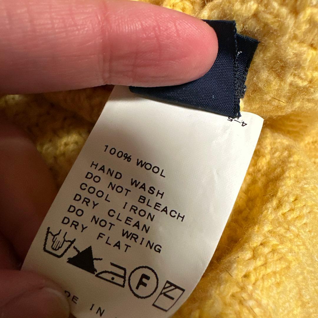 DRUMOHR ニットセーター サイズ48