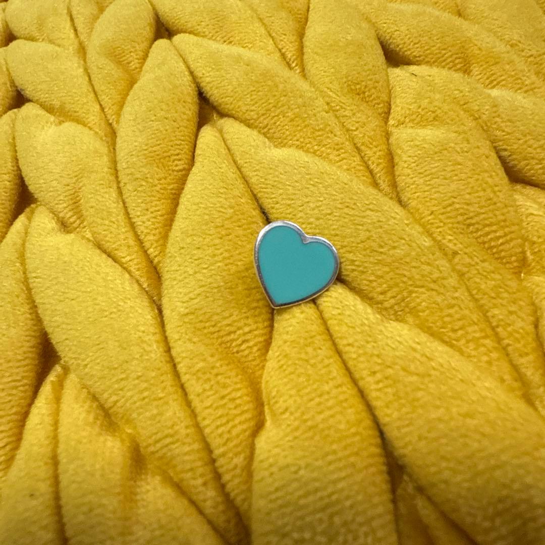 Tiffany ピアス ハート型 (片耳用)