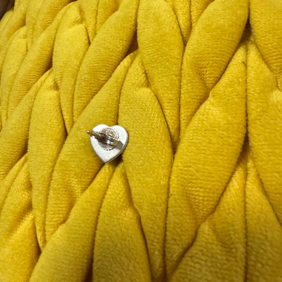 Tiffany ピアス ハート型 (片耳用)