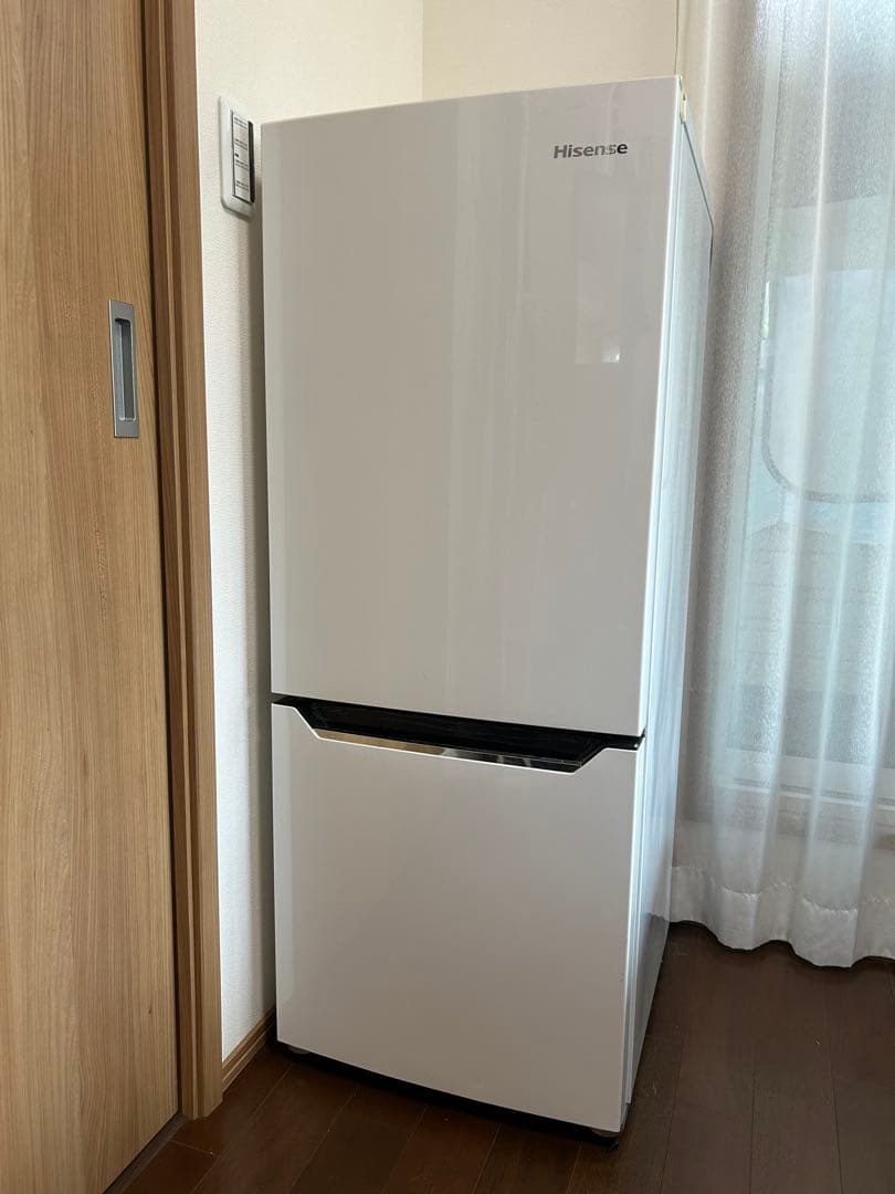 Hisense 冷蔵庫 ホワイト