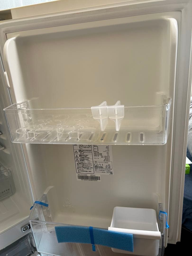 Hisense 冷蔵庫 ホワイト