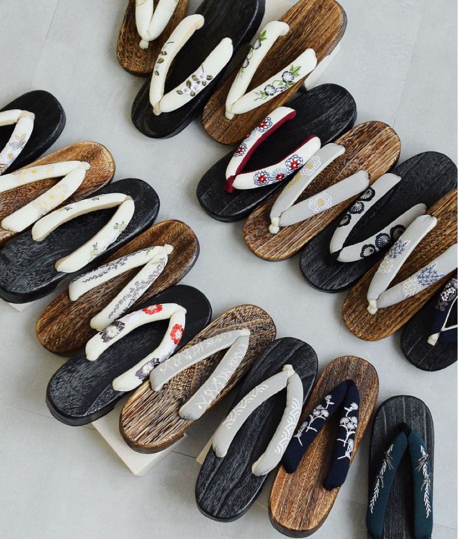 【新品】utatane 浴衣　帯　下駄3点セット utataneオリジナル