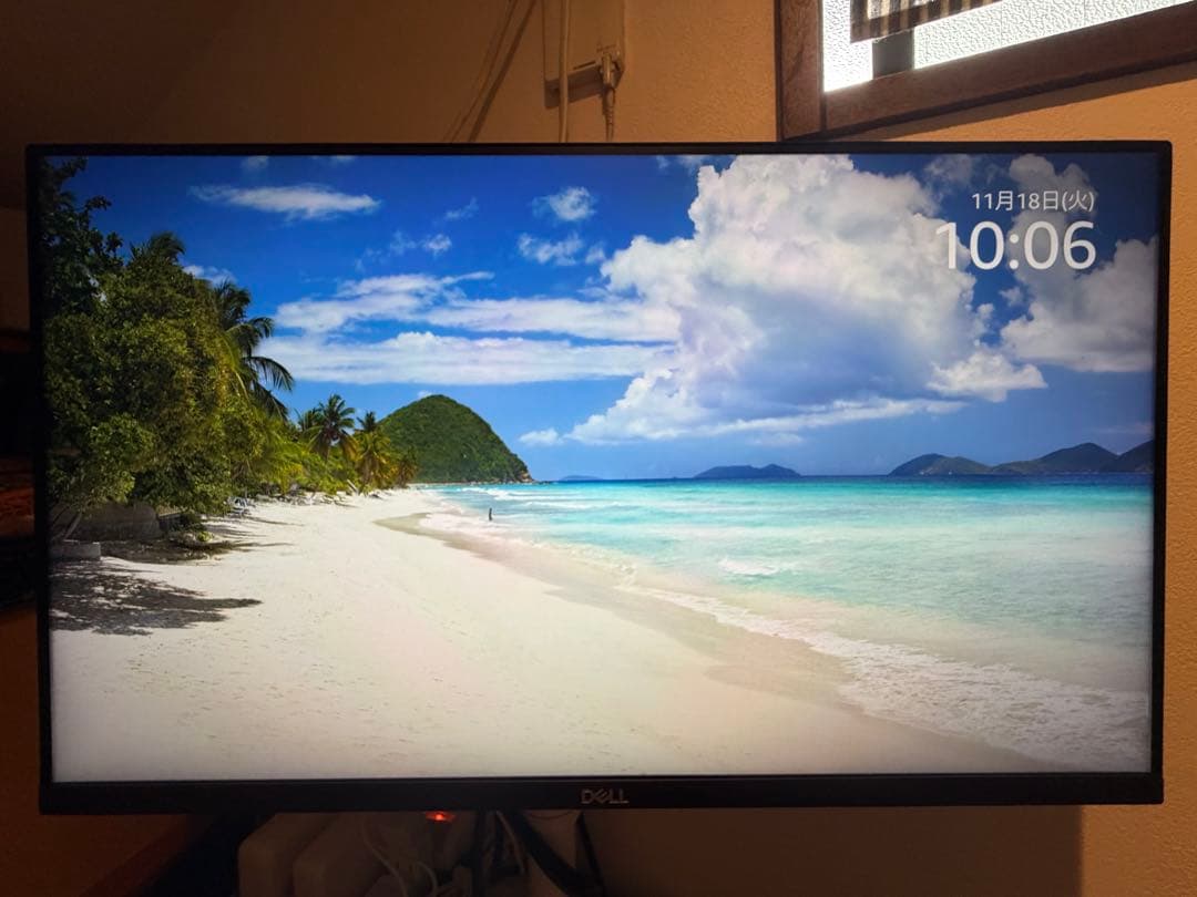 DELL 23.8インチ 液晶モニター S2421H