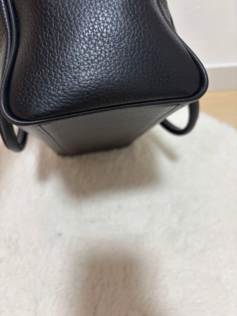 BURBERRY バーバリー バーバリーズ　ハンドバッグ ブラック　ヴィンテージ