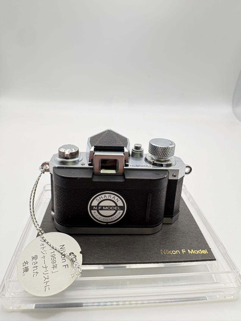 SHARAN ミニチュア Nikon F カメラ