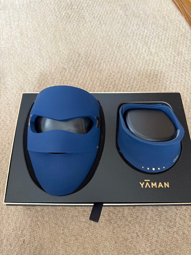 YAMAN LED美顔器 ネイビー
