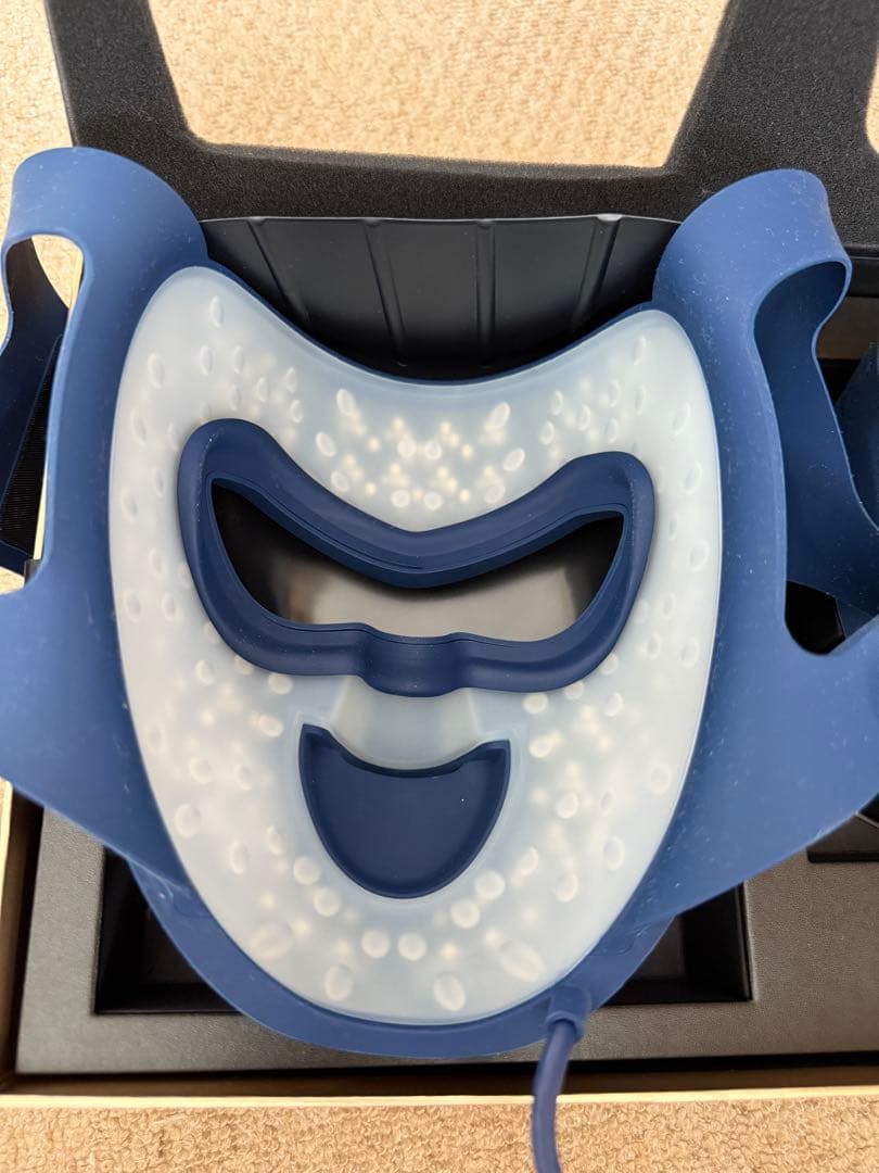 YAMAN LED美顔器 ネイビー