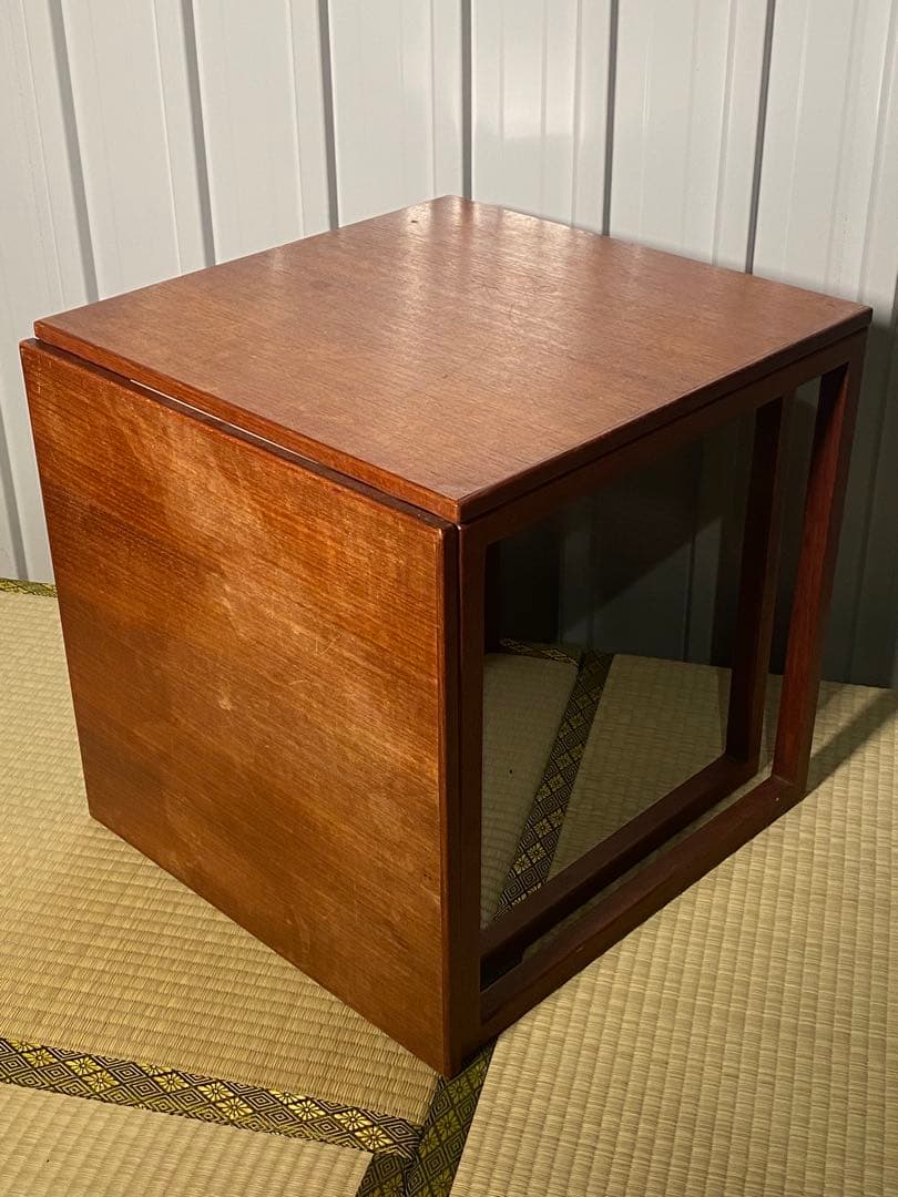 北欧ヴィンテージ デンマーク カイ・クリスチャンセン チーク材