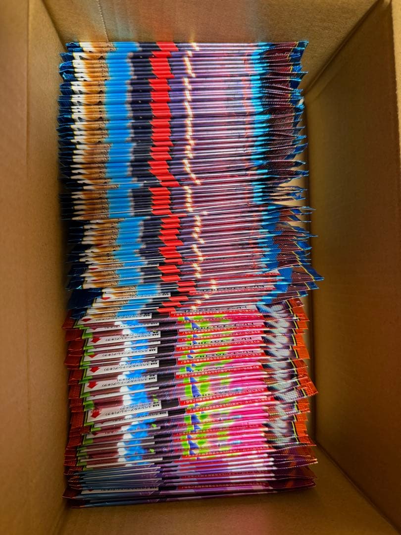 100パック　インフェルノX メガブレイブ　熱風のアリーナ　100パックセット