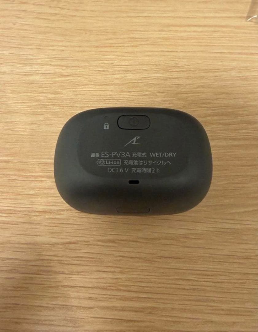 パナソニック　ラムダッシュ　パームイン　五枚刃　ES-PV3A