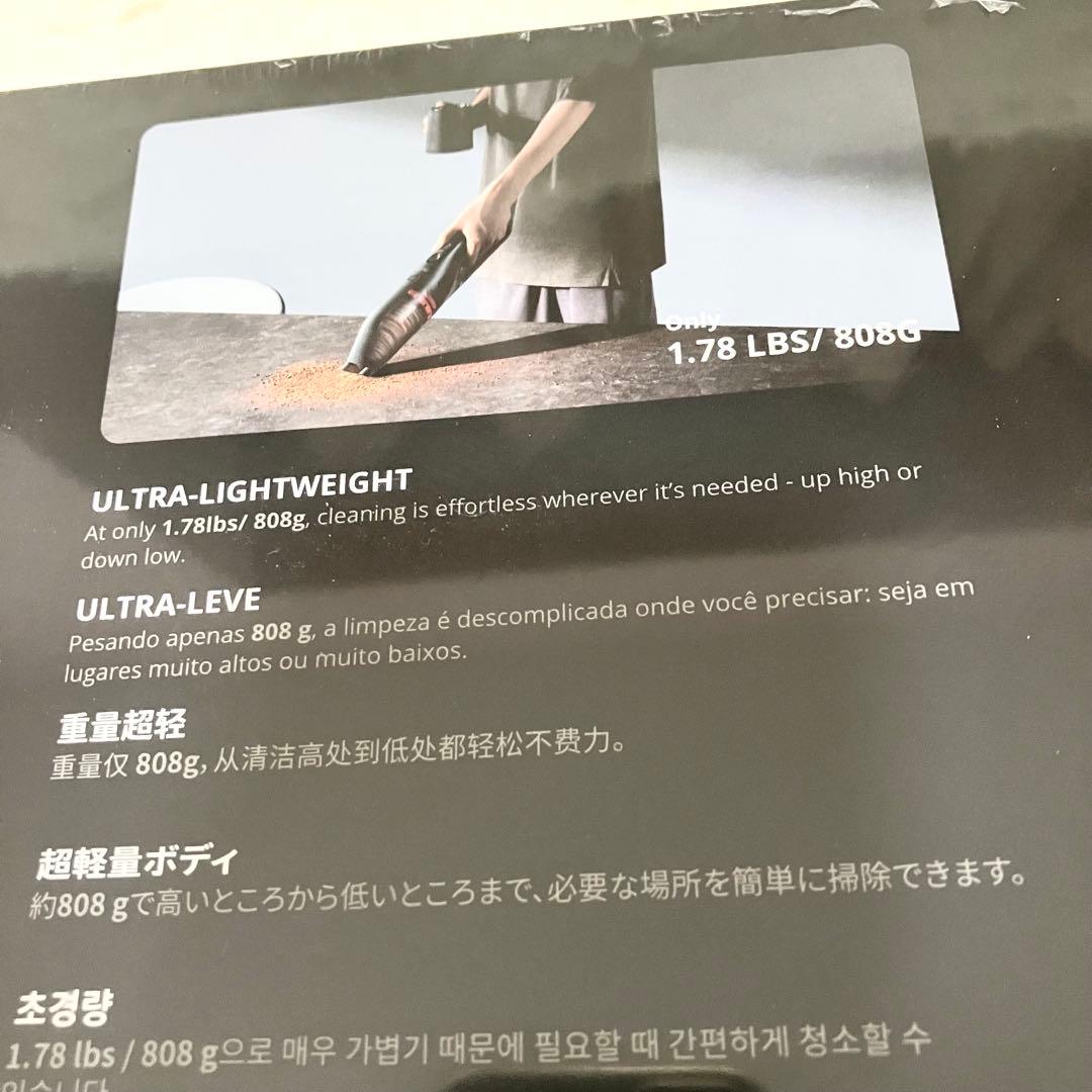 【新品未使用】アンカー ハンディ掃除機 H30高性能