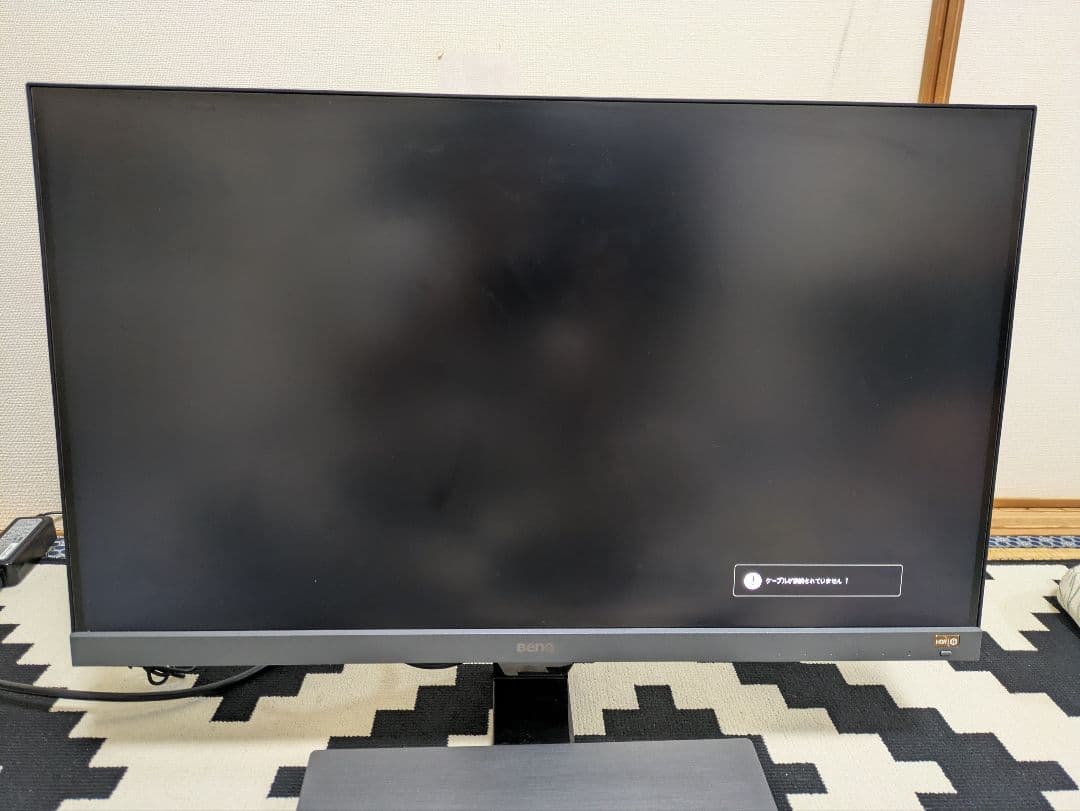 BenQ EW277HDR 27インチ LCDモニター 本体