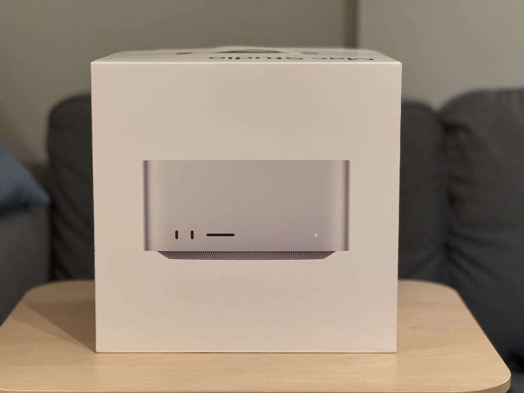 Macデスクトップ Mac Studio M2 Max SSD 512GB/RAM 32GB