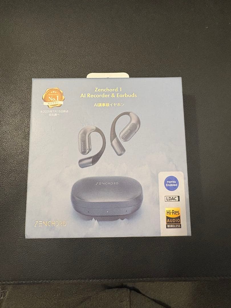 Zenchord 1 AI録音搭載ワイヤレスイヤホン